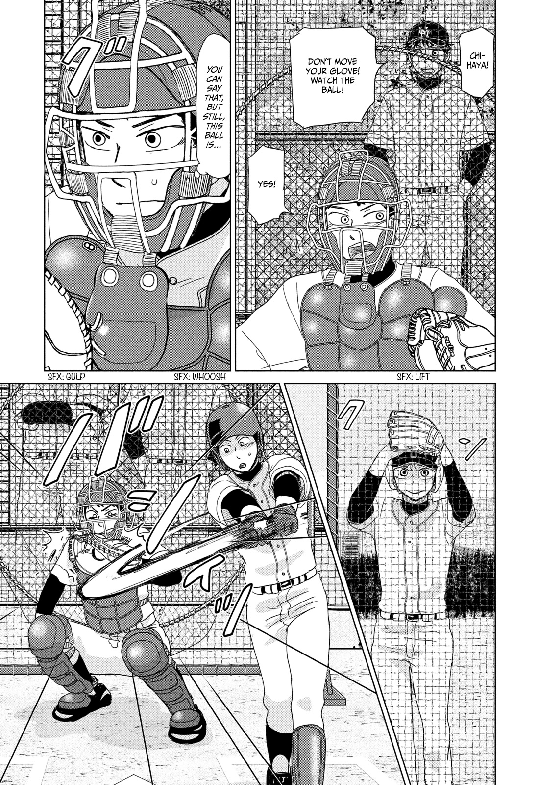 Ookiku Furikabutte Chapter 184 page 5 - Chapter 184: Spring (6) (mag)