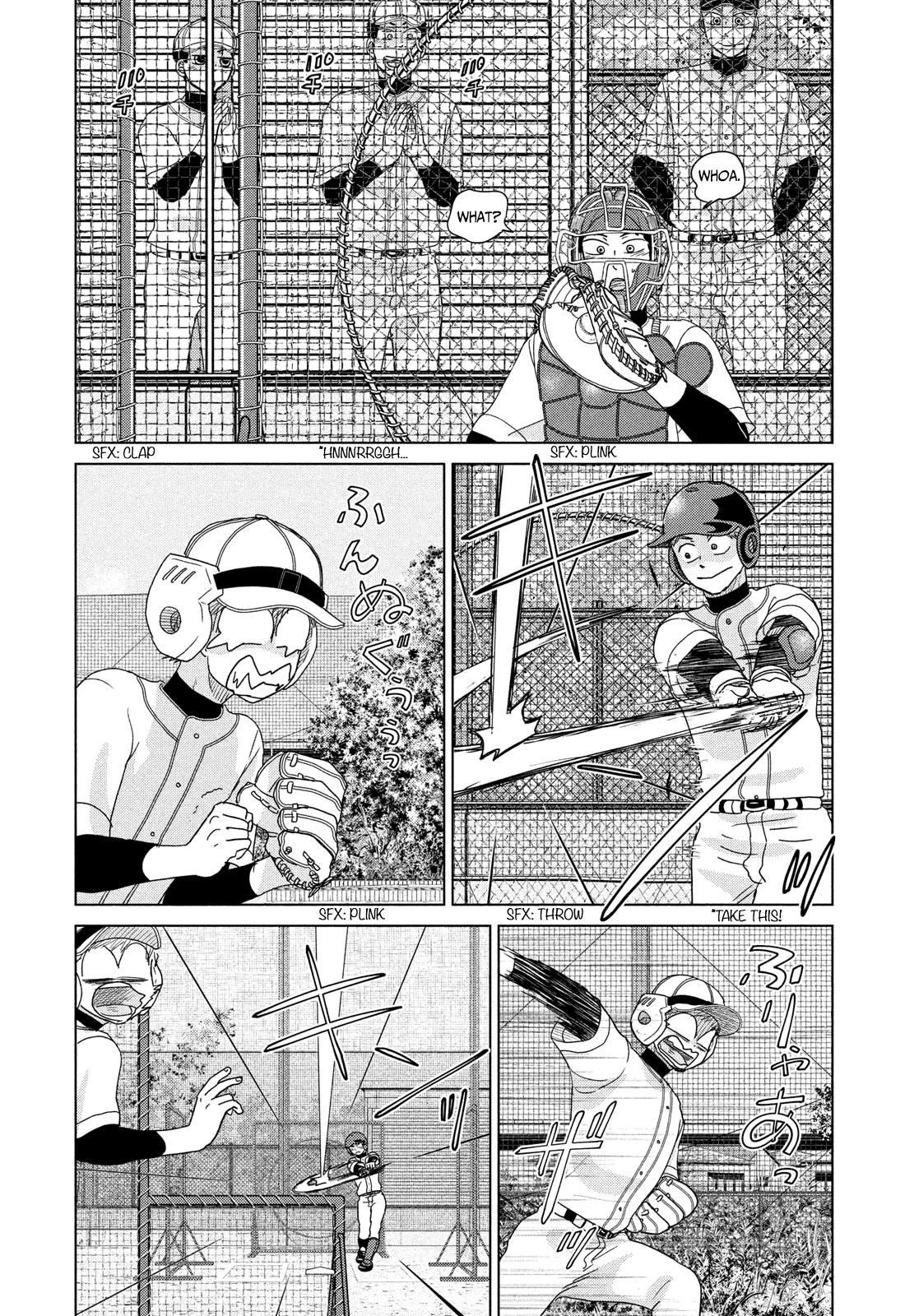 Ookiku Furikabutte Chapter 184 page 6 - Chapter 184: Spring (6) (mag)