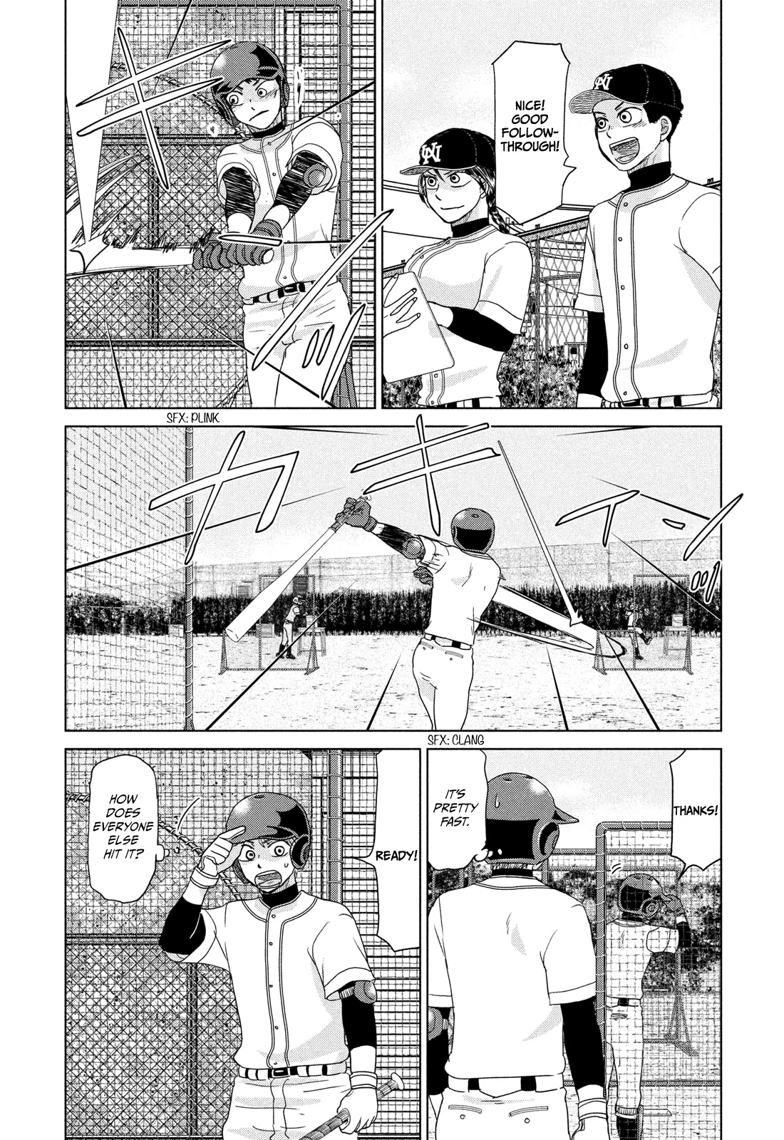 Ookiku Furikabutte Chapter 184 page 8 - Chapter 184: Spring (6) (mag)