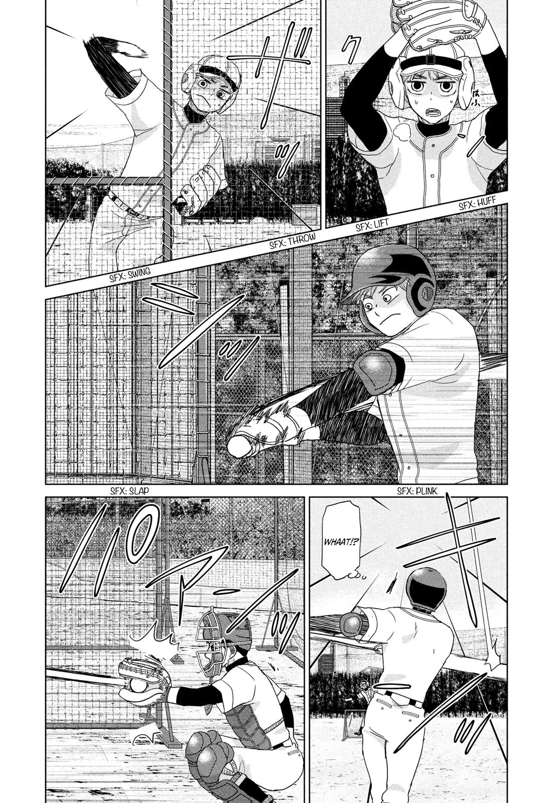 Ookiku Furikabutte Chapter 184 page 9 - Chapter 184: Spring (6) (mag)