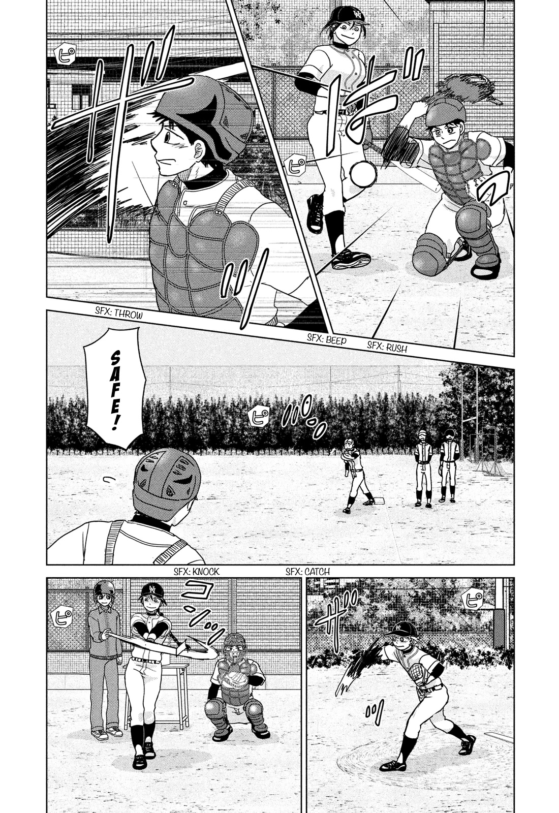 Ookiku Furikabutte Chapter 185 page 10 - Chapter 185: Spring (7) (mag)