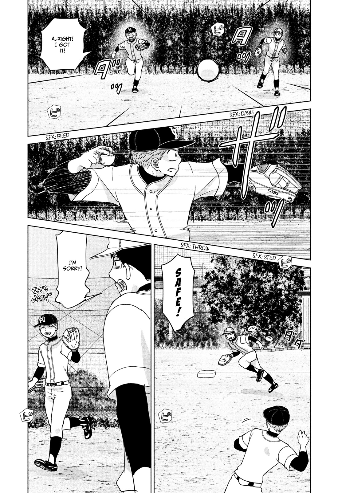 Ookiku Furikabutte Chapter 185 page 11 - Chapter 185: Spring (7) (mag)