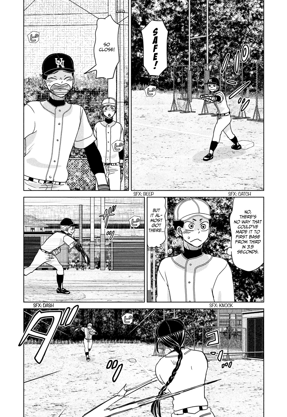Ookiku Furikabutte Chapter 185 page 13 - Chapter 185: Spring (7) (mag)
