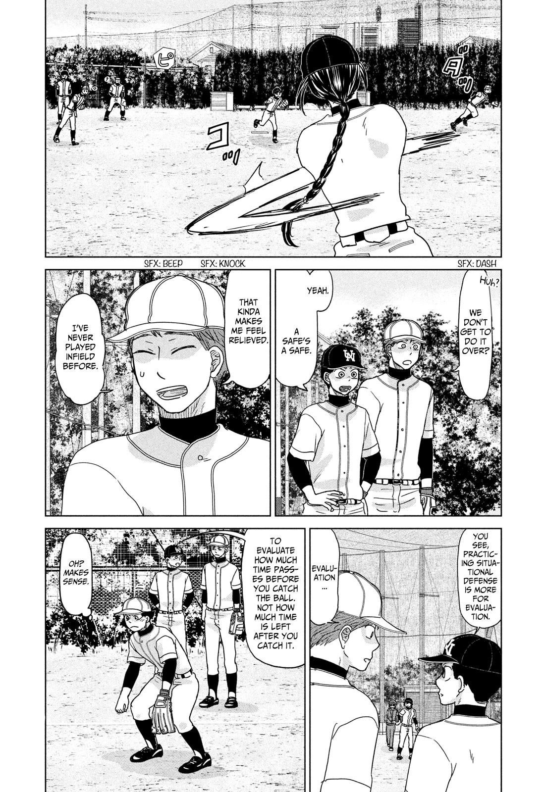 Ookiku Furikabutte Chapter 185 page 6 - Chapter 185: Spring (7) (mag)