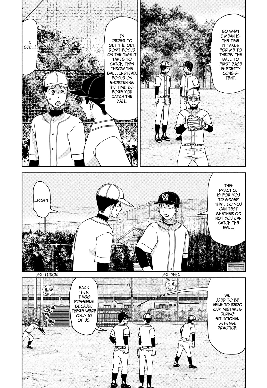 Ookiku Furikabutte Chapter 185 page 7 - Chapter 185: Spring (7) (mag)