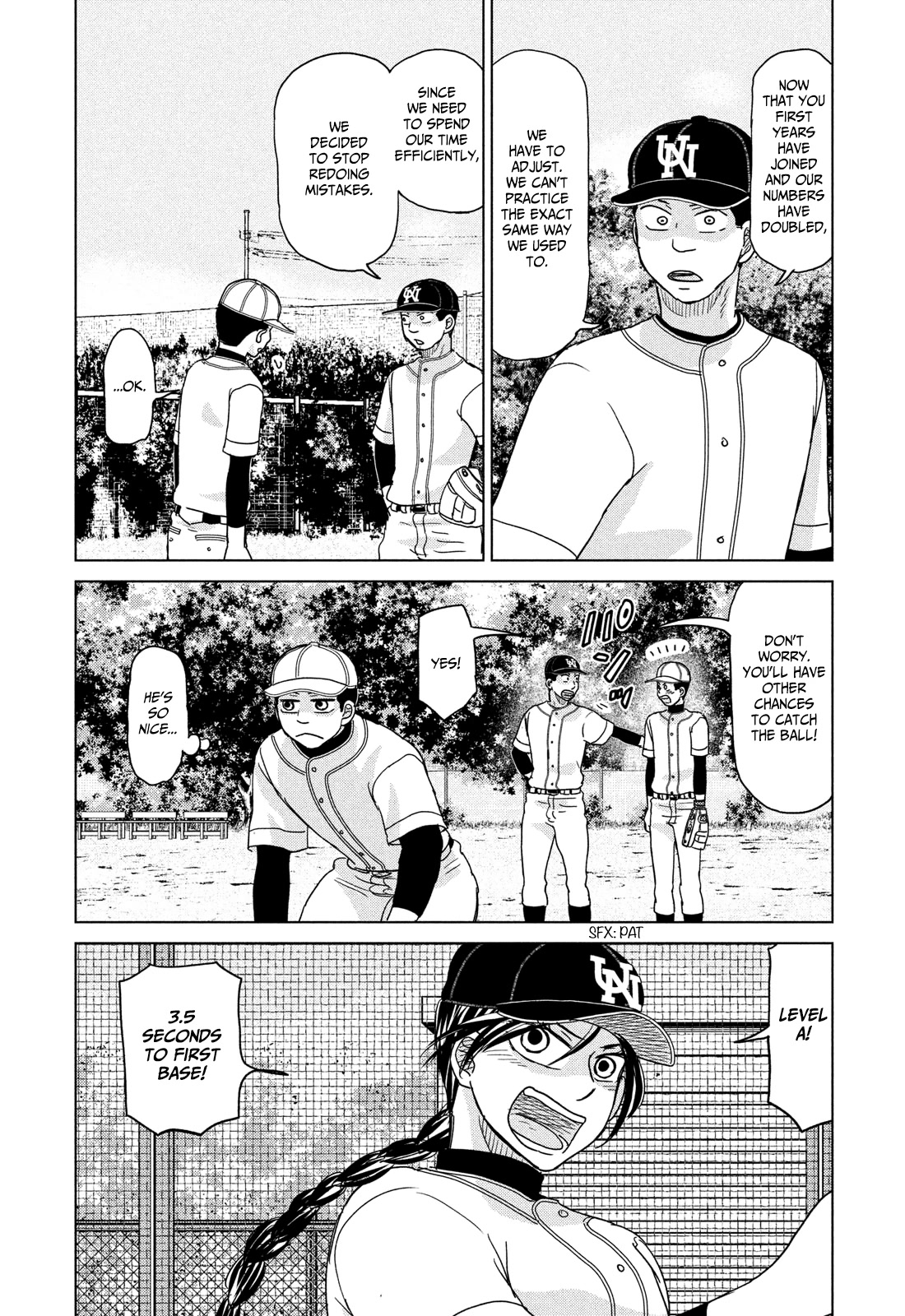 Ookiku Furikabutte Chapter 185 page 8 - Chapter 185: Spring (7) (mag)