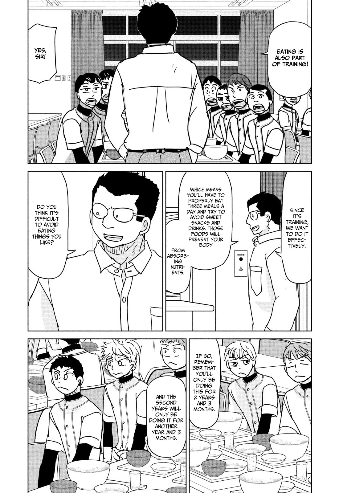 Ookiku Furikabutte Chapter 186 page 13 - Chapter 186: Spring (8) (mag)