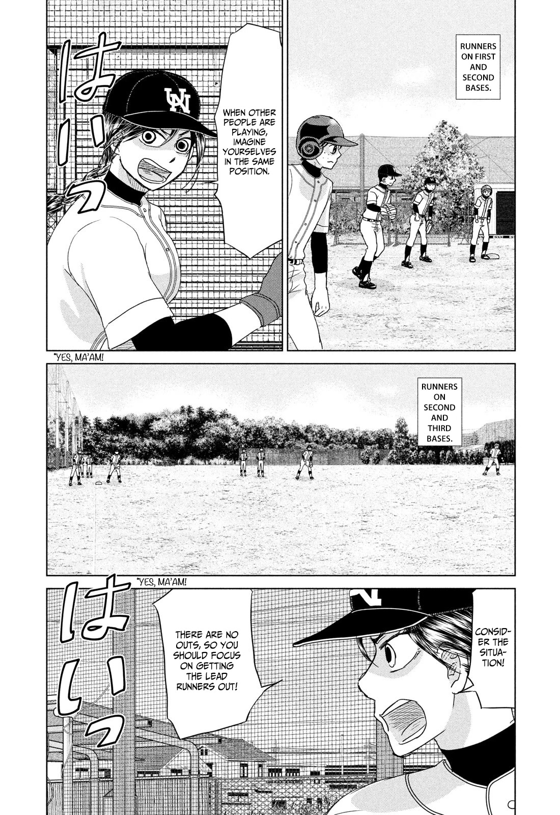 Ookiku Furikabutte Chapter 186 page 2 - Chapter 186: Spring (8) (mag)
