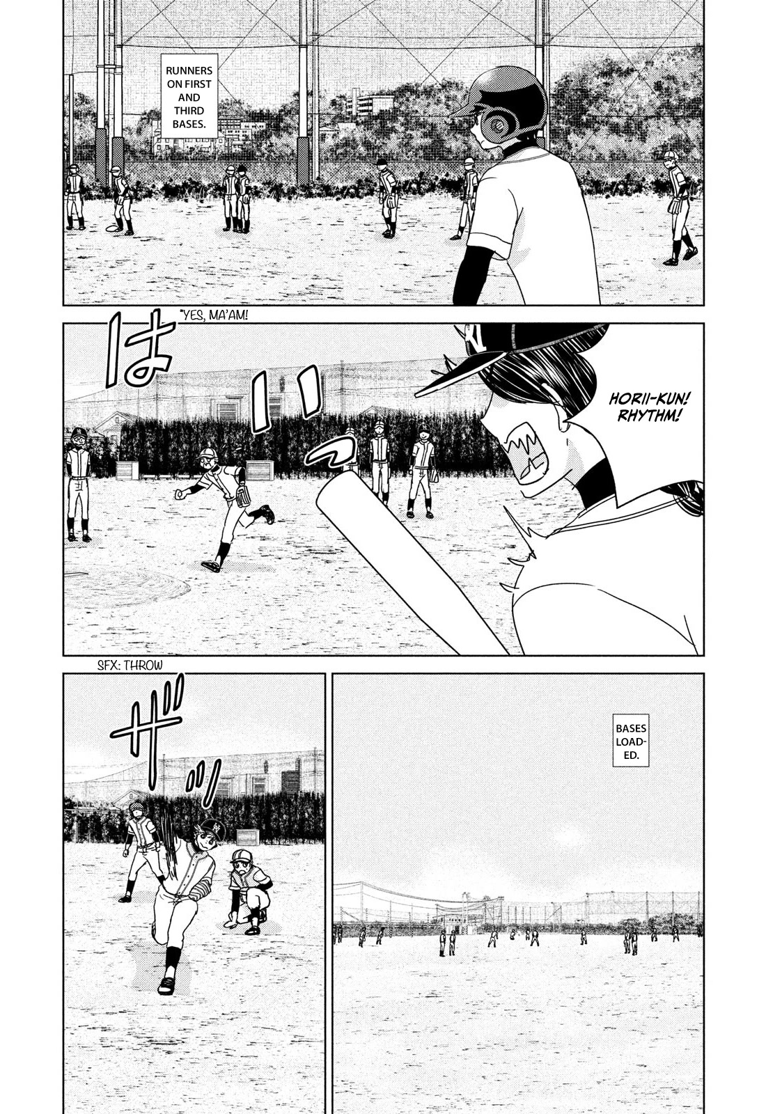 Ookiku Furikabutte Chapter 186 page 3 - Chapter 186: Spring (8) (mag)