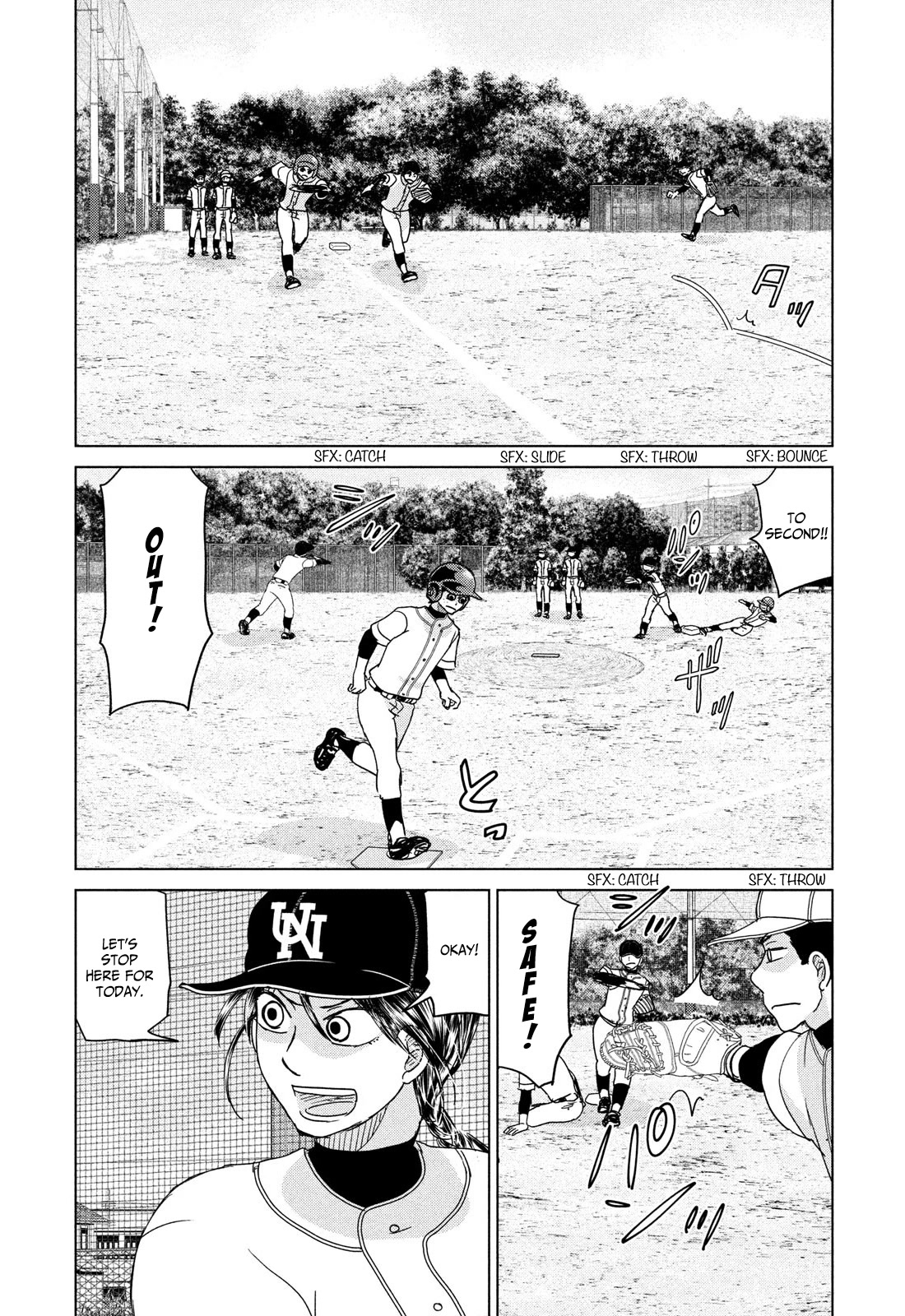 Ookiku Furikabutte Chapter 186 page 4 - Chapter 186: Spring (8) (mag)