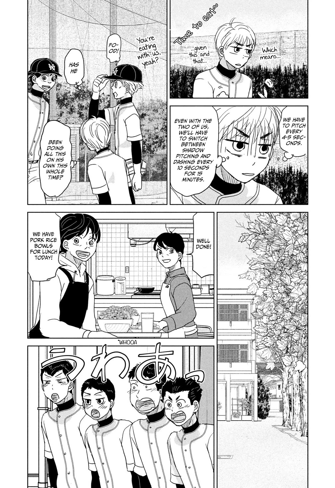 Ookiku Furikabutte Chapter 186 page 7 - Chapter 186: Spring (8) (mag)