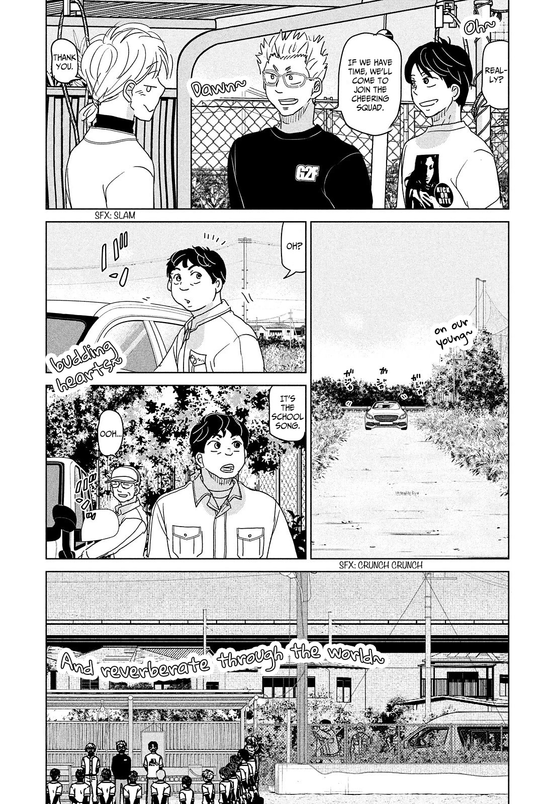 Ookiku Furikabutte Chapter 187 page 10 - Chapter 187: Spring (9) (mag)