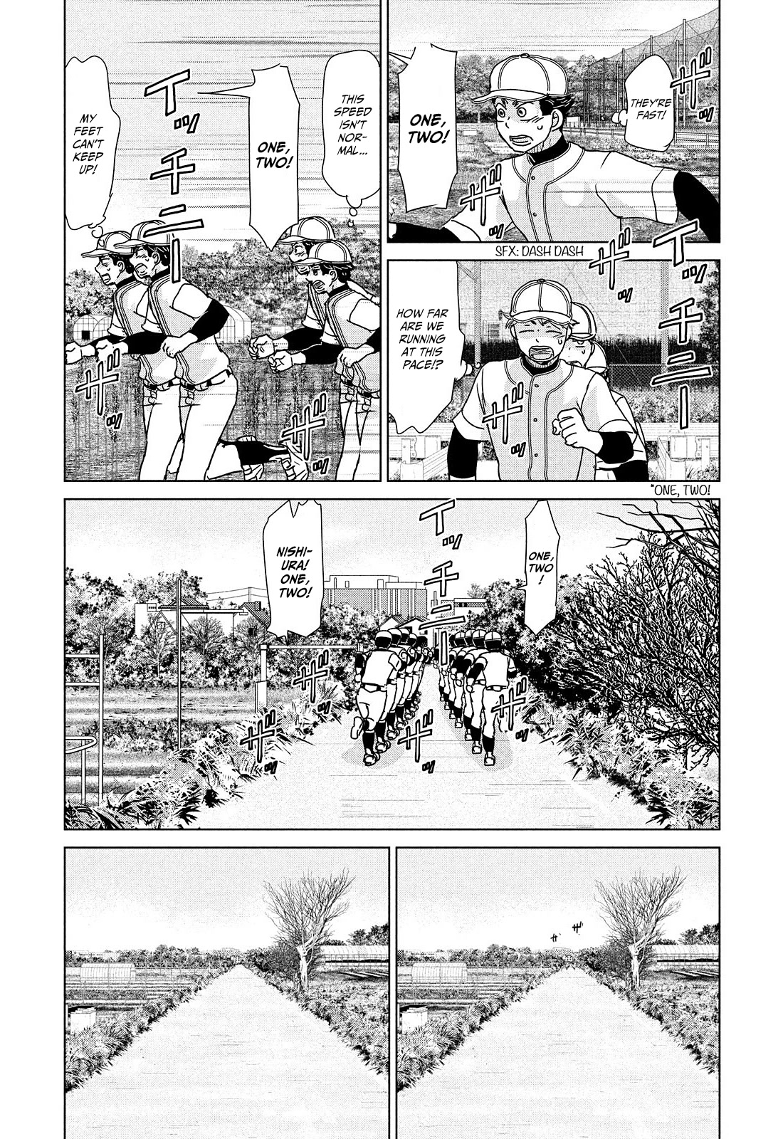 Ookiku Furikabutte Chapter 187 page 15 - Chapter 187: Spring (9) (mag)