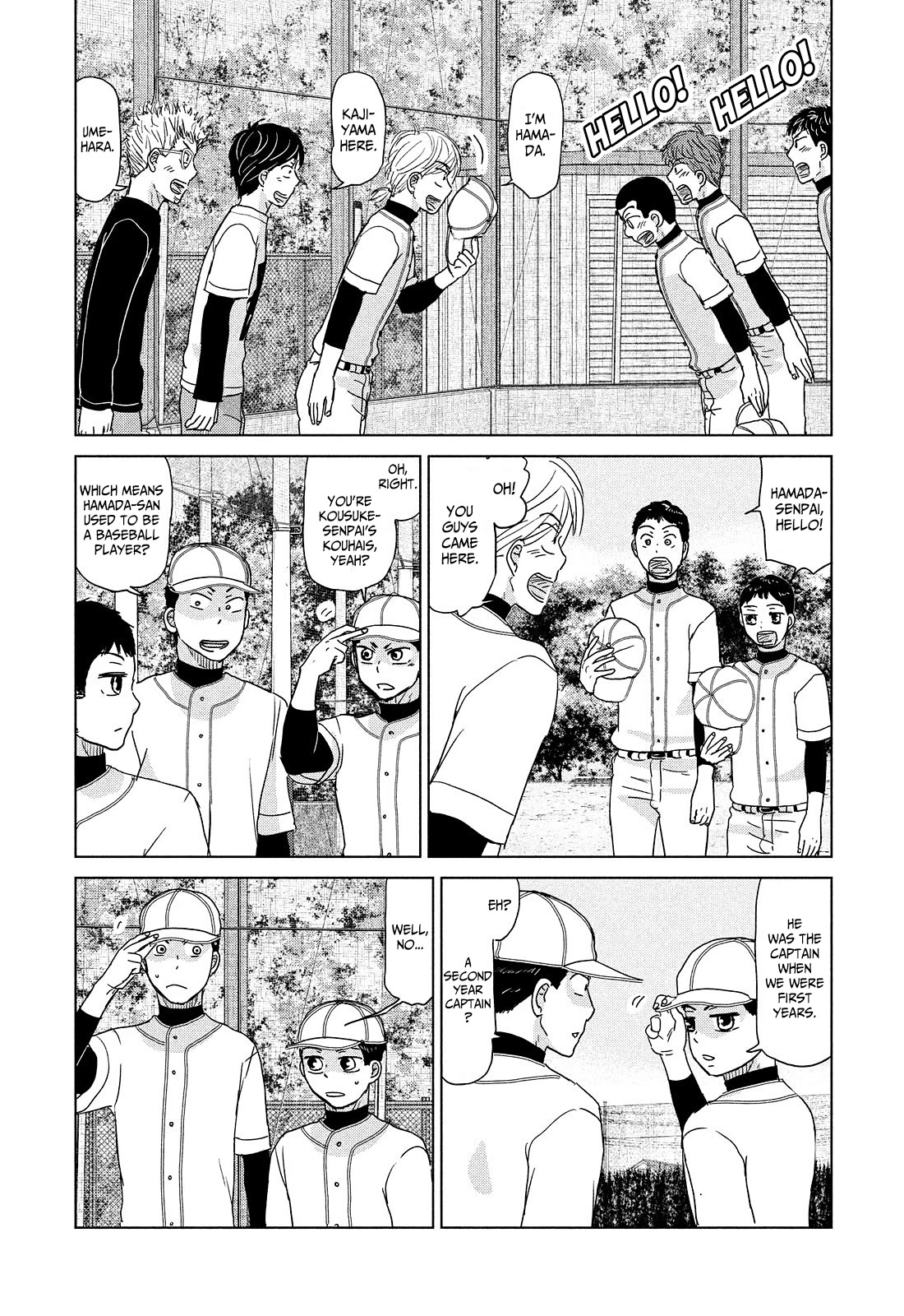 Ookiku Furikabutte Chapter 187 page 2 - Chapter 187: Spring (9) (mag)