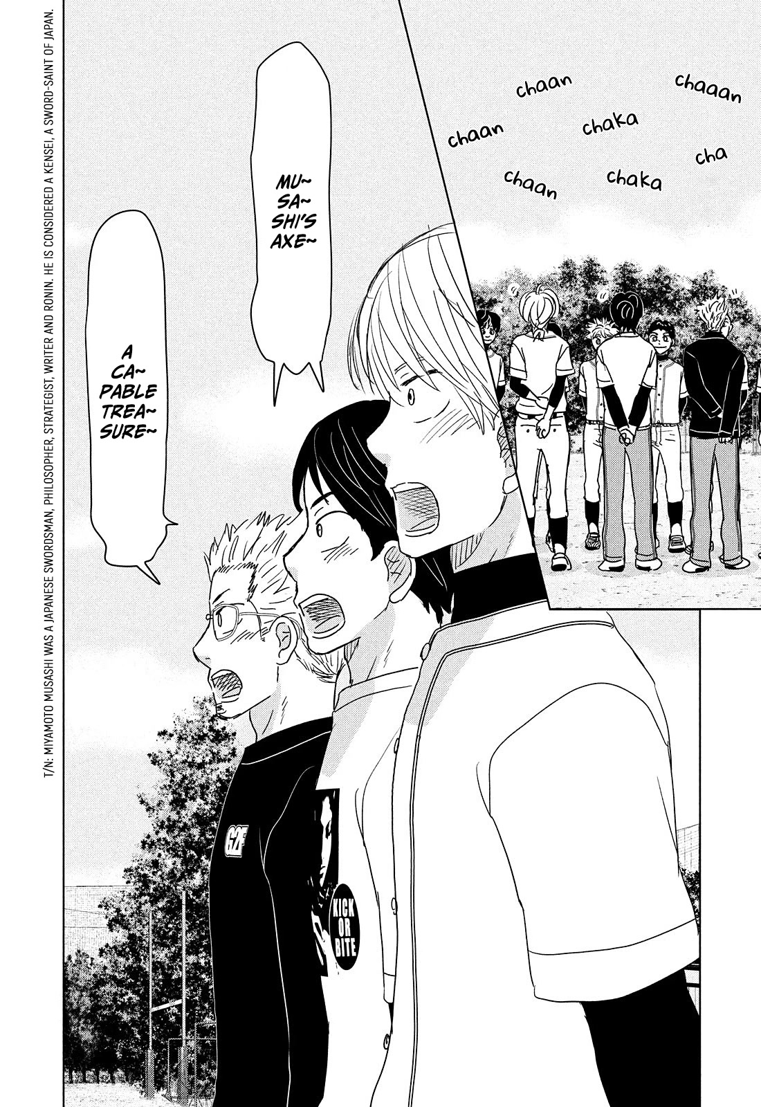Ookiku Furikabutte Chapter 187 page 6 - Chapter 187: Spring (9) (mag)