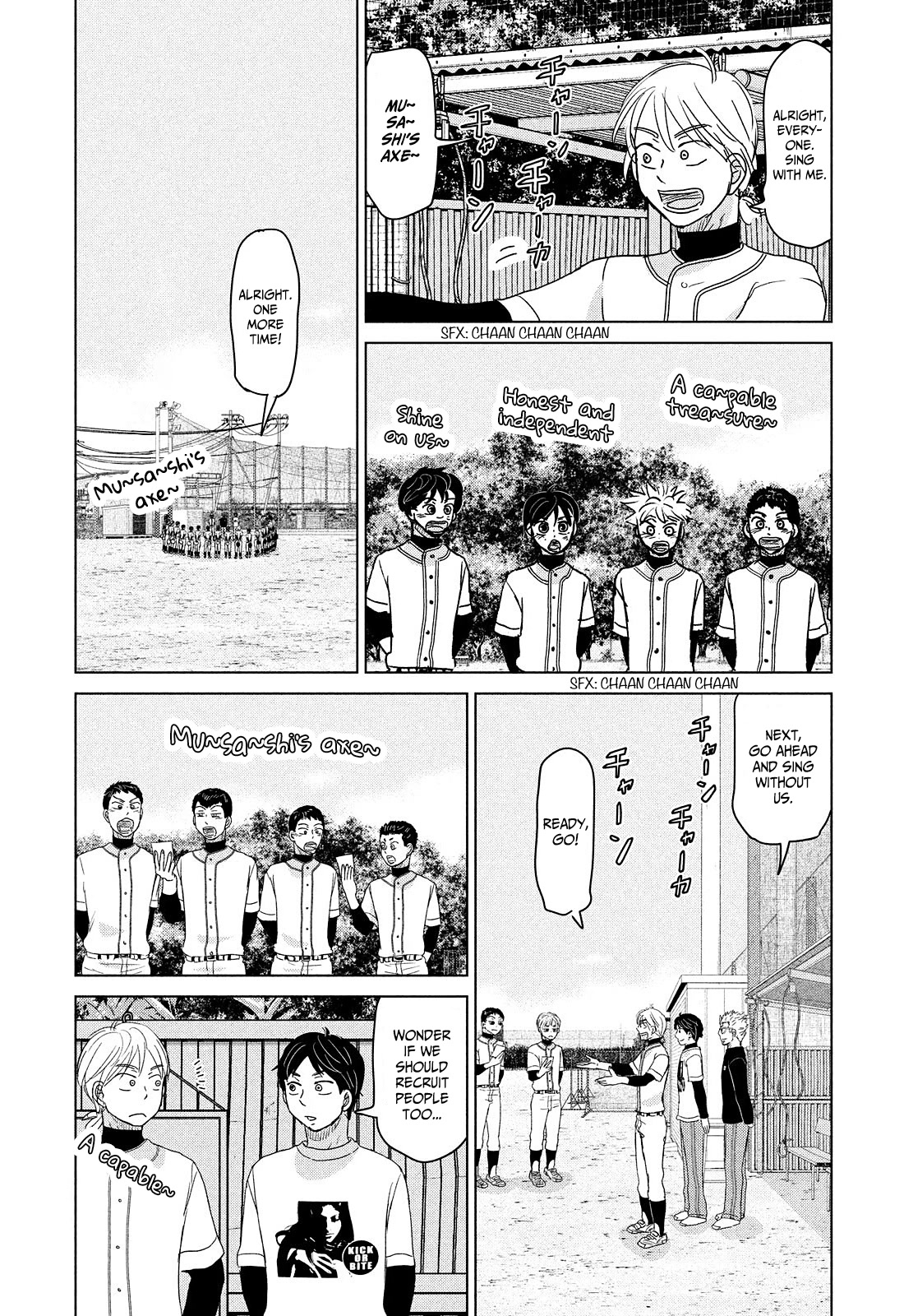 Ookiku Furikabutte Chapter 187 page 8 - Chapter 187: Spring (9) (mag)