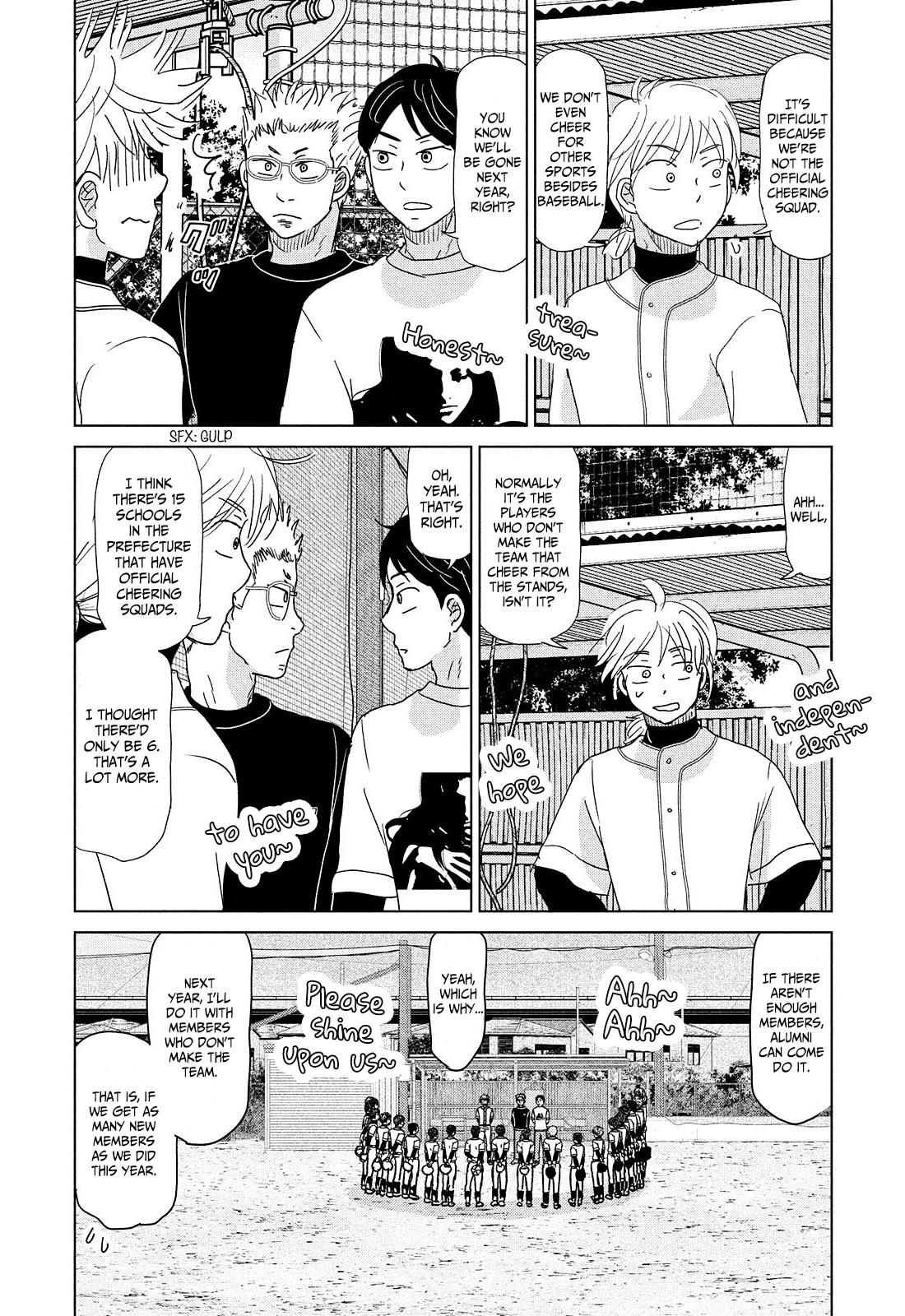 Ookiku Furikabutte Chapter 187 page 9 - Chapter 187: Spring (9) (mag)