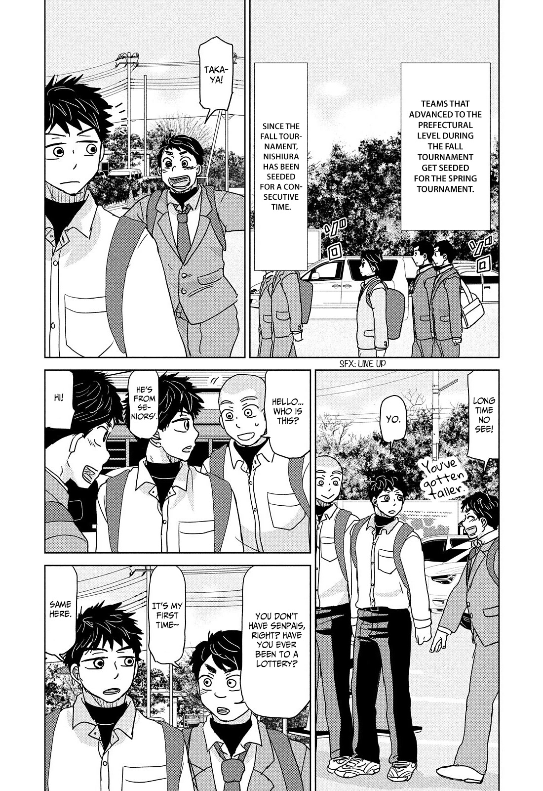 Ookiku Furikabutte Chapter 188 page 11 - Chapter 188: Spring (10) (mag)