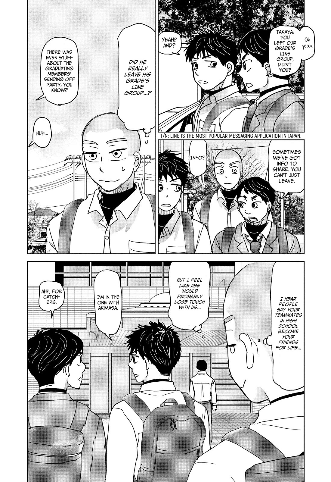 Ookiku Furikabutte Chapter 188 page 12 - Chapter 188: Spring (10) (mag)