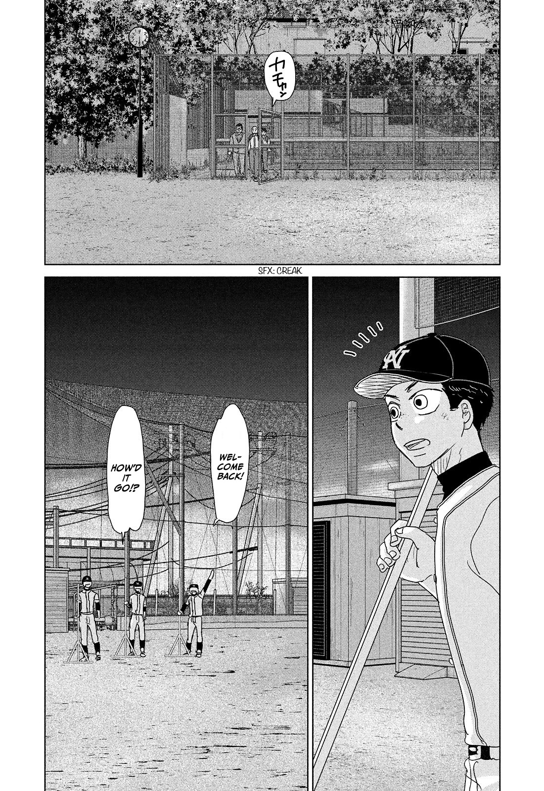 Ookiku Furikabutte Chapter 188 page 14 - Chapter 188: Spring (10) (mag)