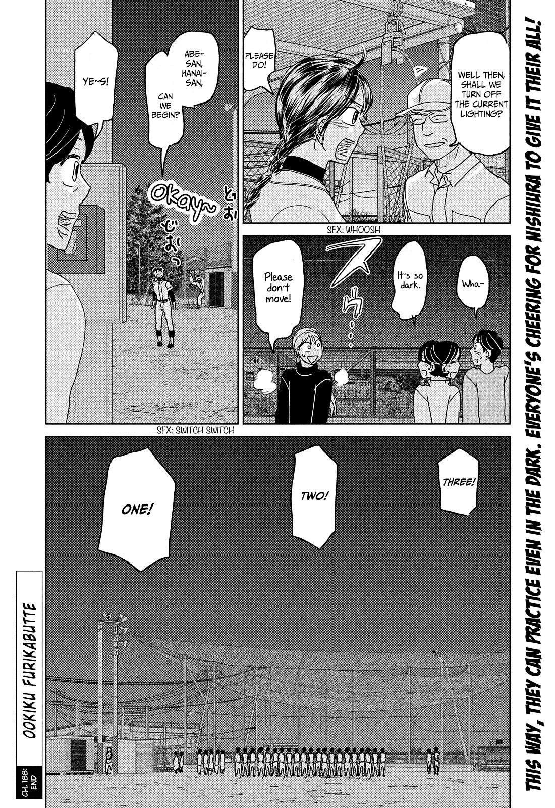 Ookiku Furikabutte Chapter 188 page 16 - Chapter 188: Spring (10) (mag)