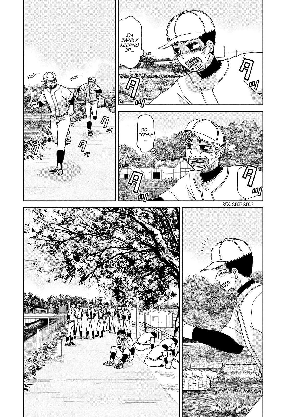 Ookiku Furikabutte Chapter 188 page 3 - Chapter 188: Spring (10) (mag)