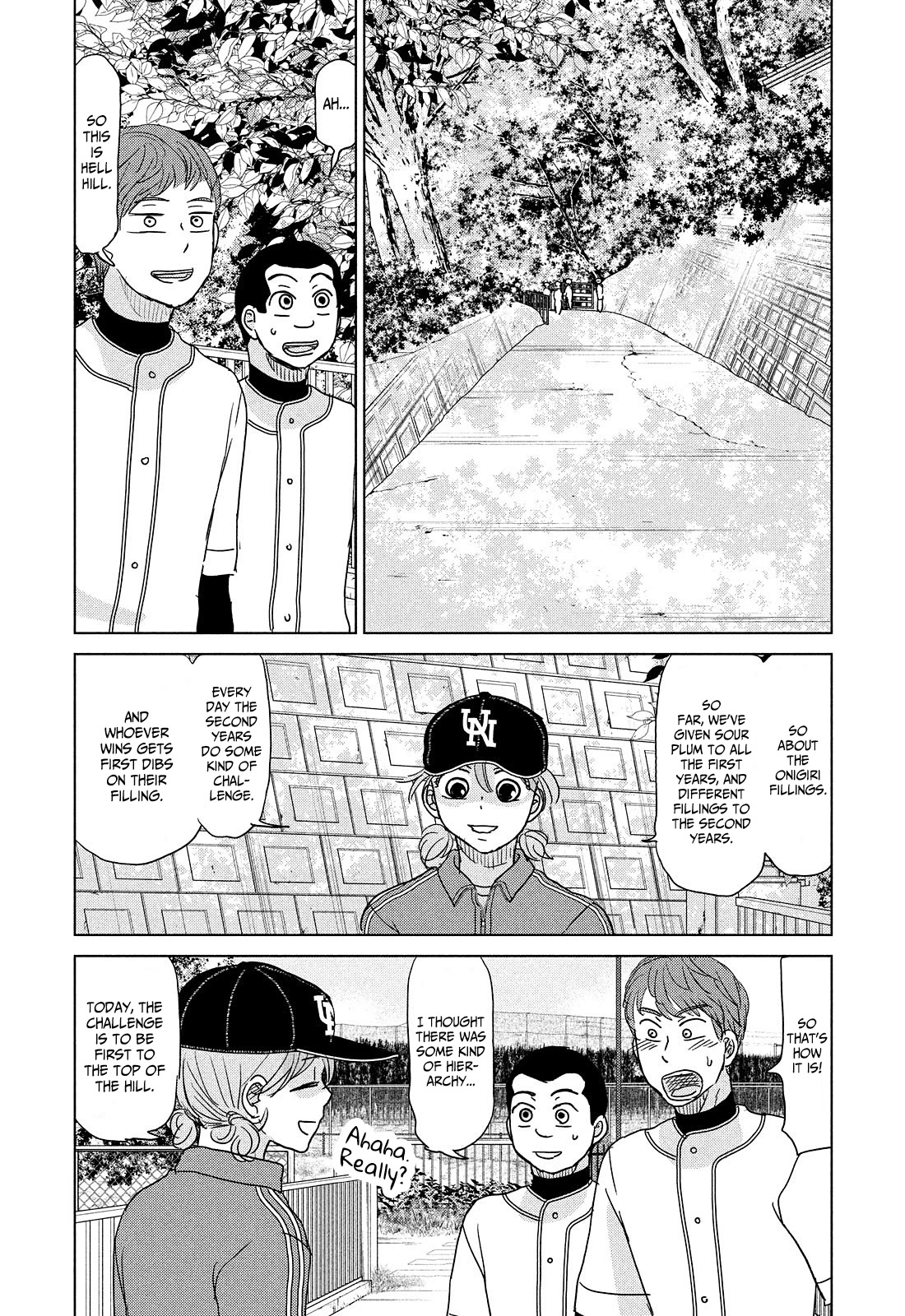 Ookiku Furikabutte Chapter 188 page 8 - Chapter 188: Spring (10) (mag)
