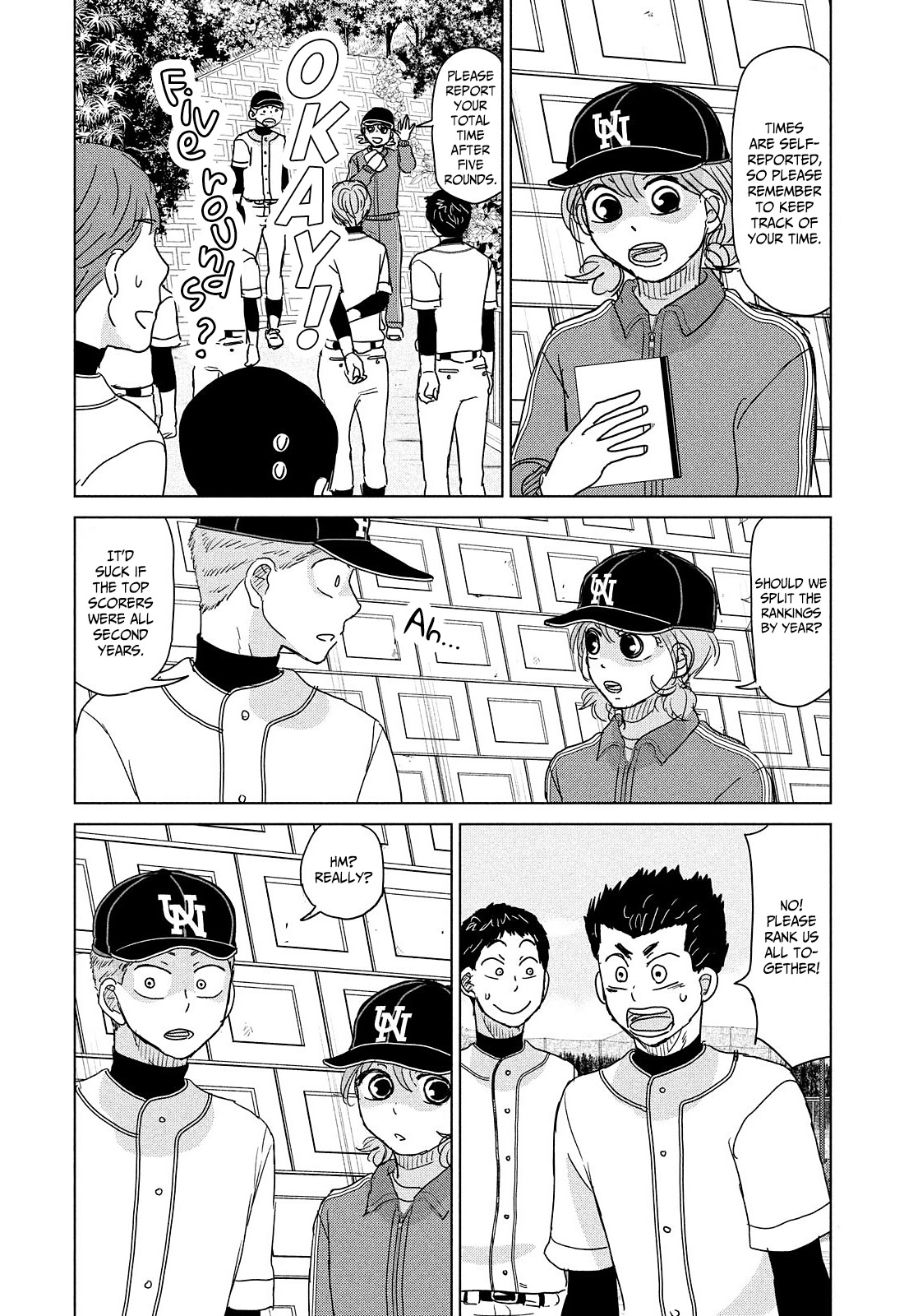 Ookiku Furikabutte Chapter 188 page 9 - Chapter 188: Spring (10) (mag)