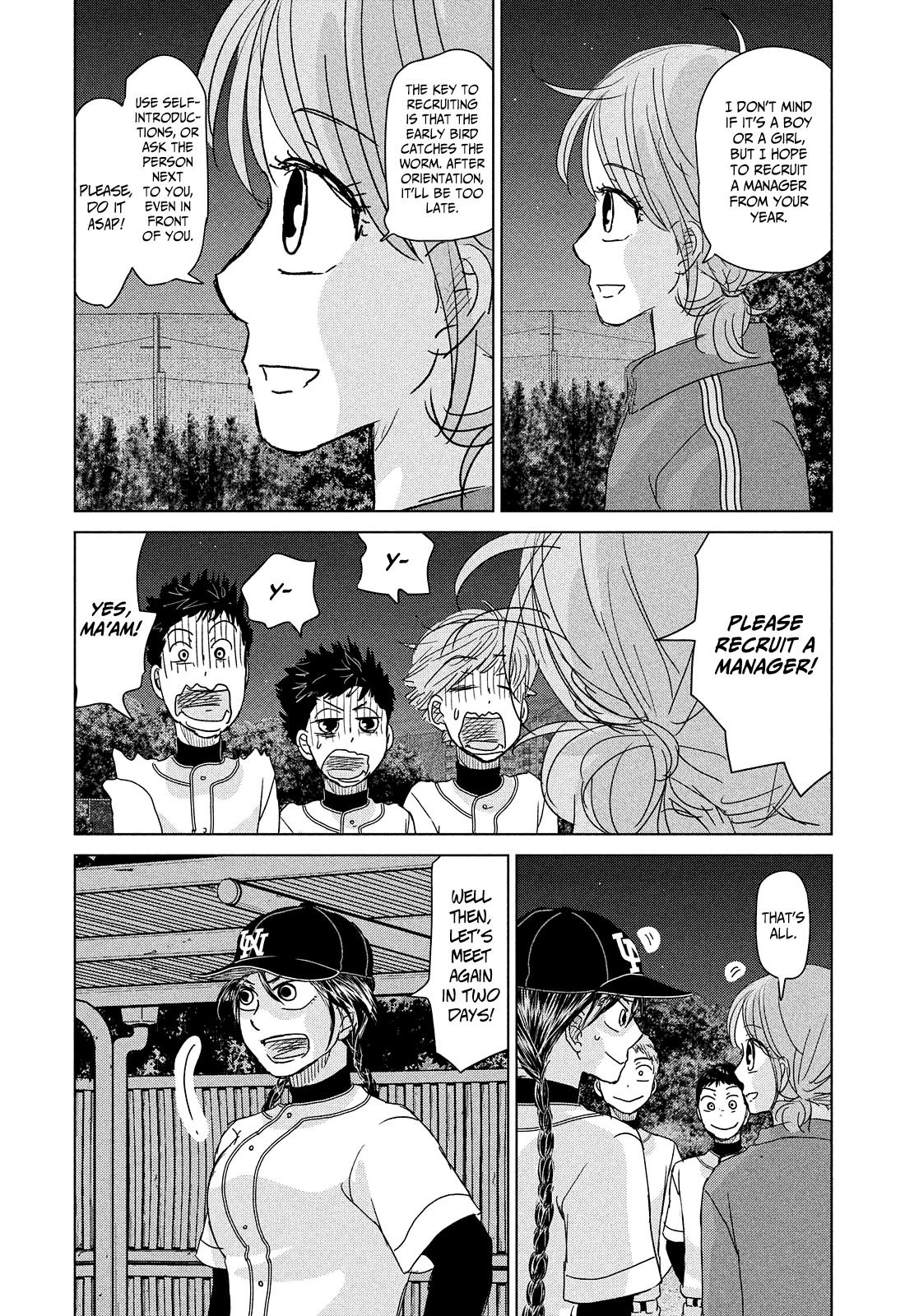 Ookiku Furikabutte Chapter 189 page 11 - Chapter 189: Spring (11) (mag)