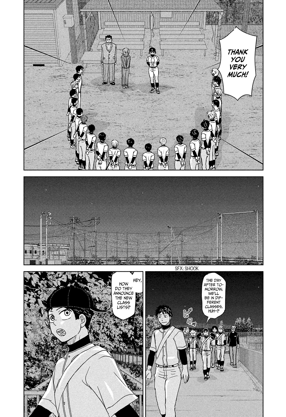 Ookiku Furikabutte Chapter 189 page 12 - Chapter 189: Spring (11) (mag)