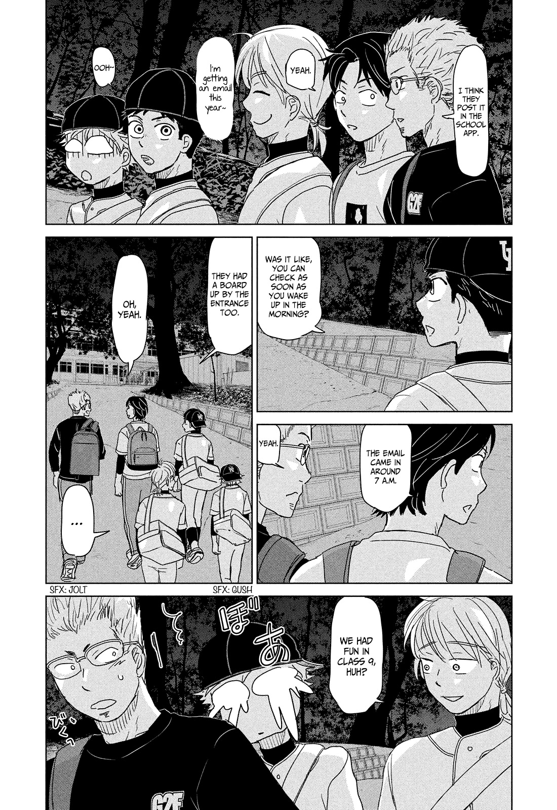 Ookiku Furikabutte Chapter 189 page 13 - Chapter 189: Spring (11) (mag)