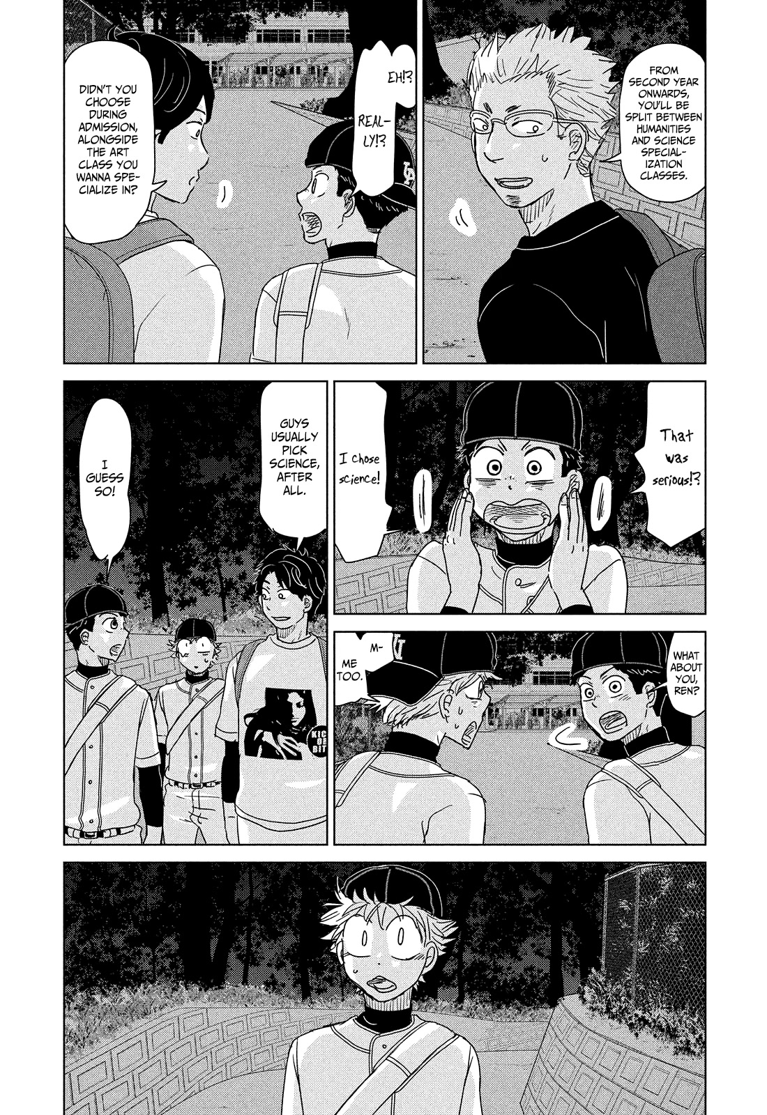 Ookiku Furikabutte Chapter 189 page 14 - Chapter 189: Spring (11) (mag)