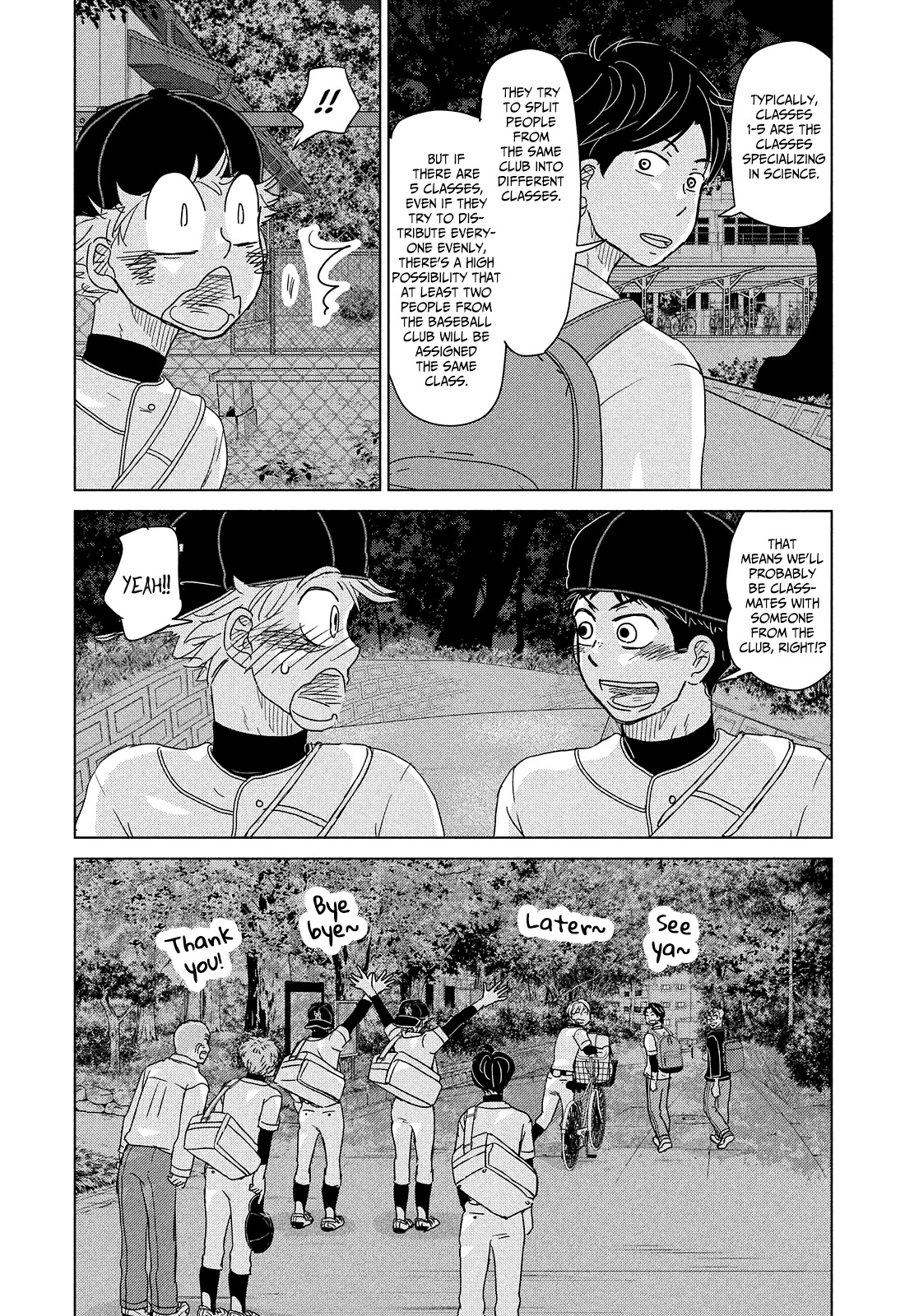 Ookiku Furikabutte Chapter 189 page 15 - Chapter 189: Spring (11) (mag)