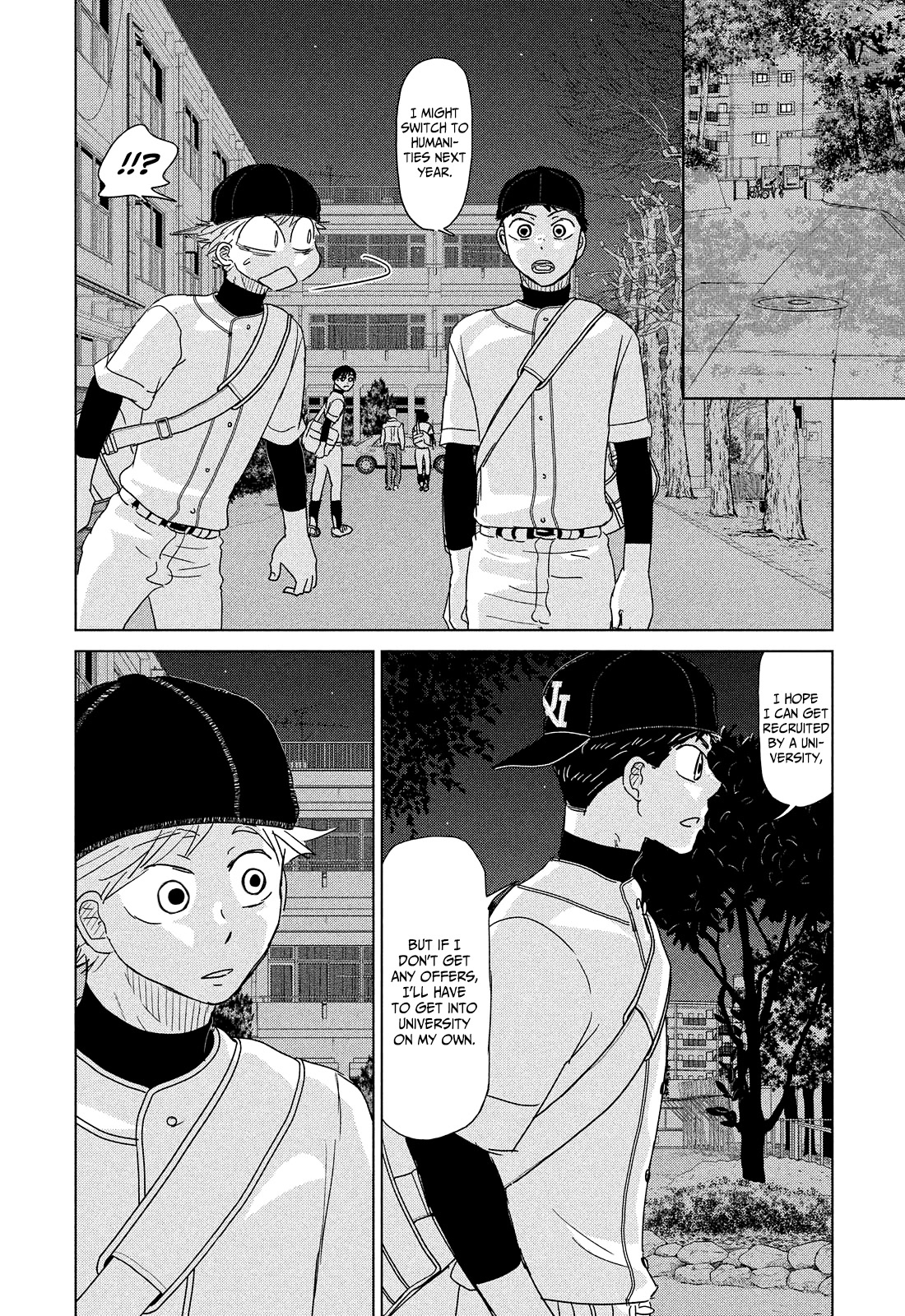 Ookiku Furikabutte Chapter 189 page 16 - Chapter 189: Spring (11) (mag)