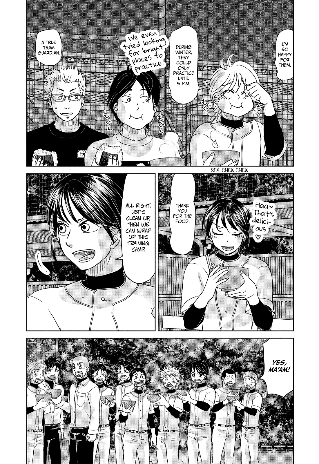 Ookiku Furikabutte Chapter 189 page 6 - Chapter 189: Spring (11) (mag)
