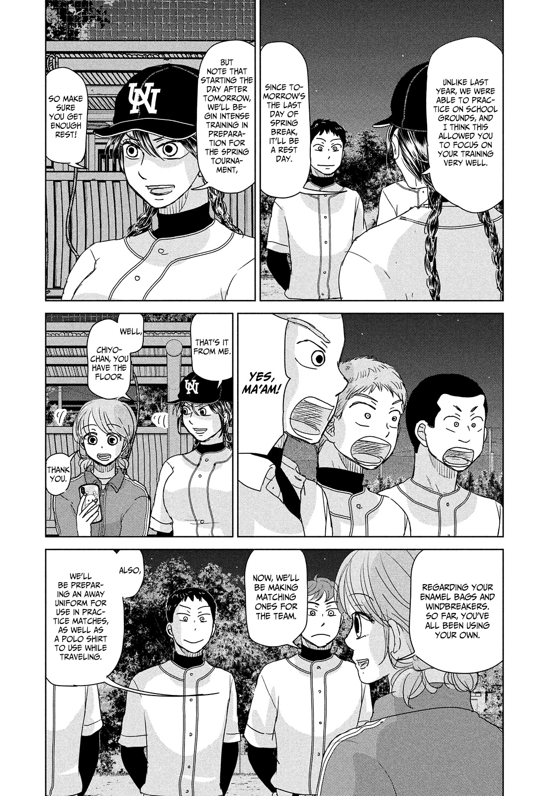 Ookiku Furikabutte Chapter 189 page 8 - Chapter 189: Spring (11) (mag)