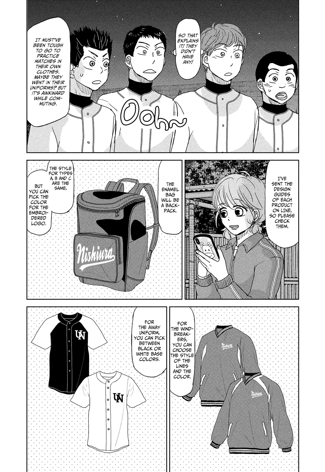 Ookiku Furikabutte Chapter 189 page 9 - Chapter 189: Spring (11) (mag)