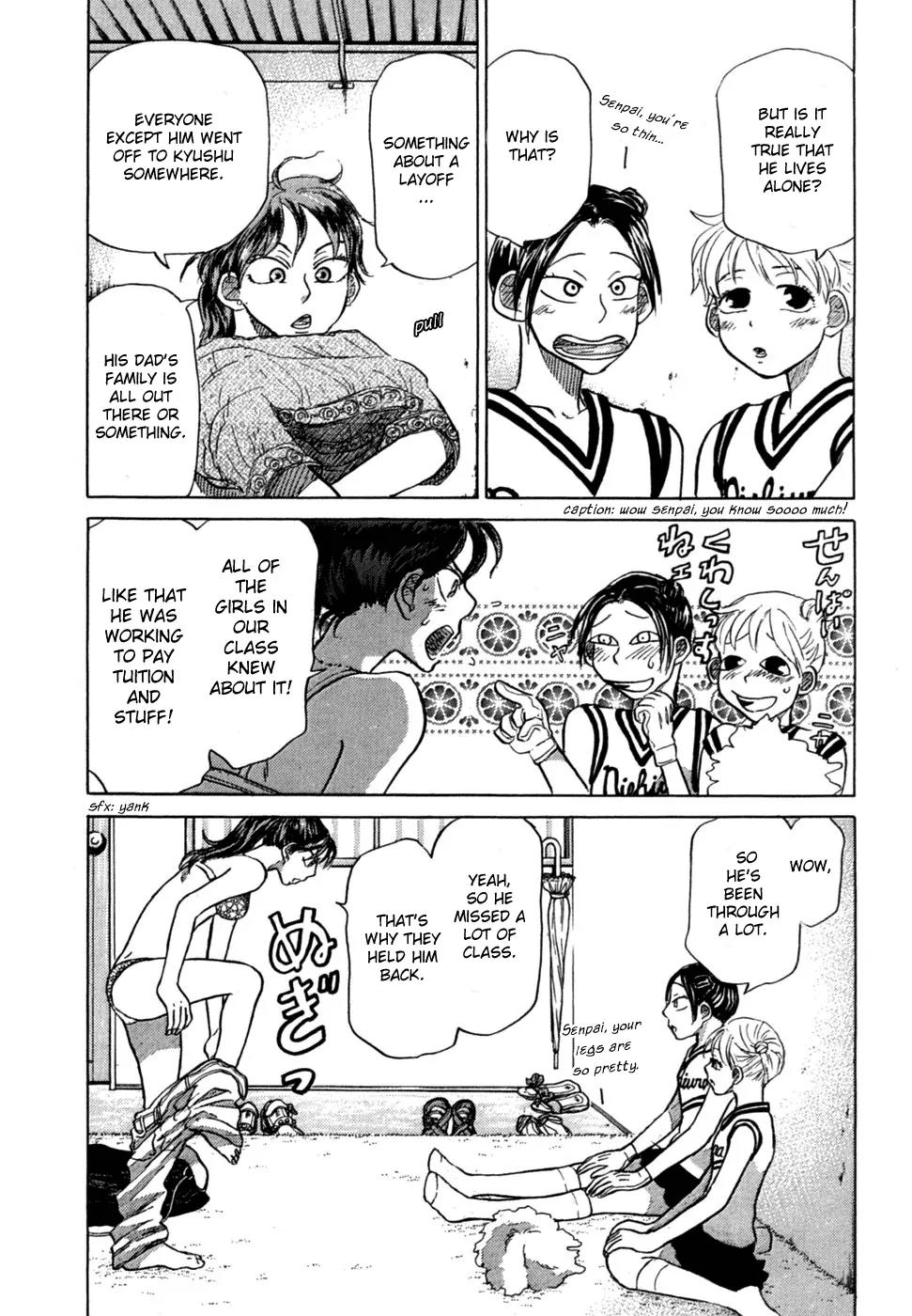 Ookiku Furikabutte Chapter 19 page 34 - Chapter 19: Important