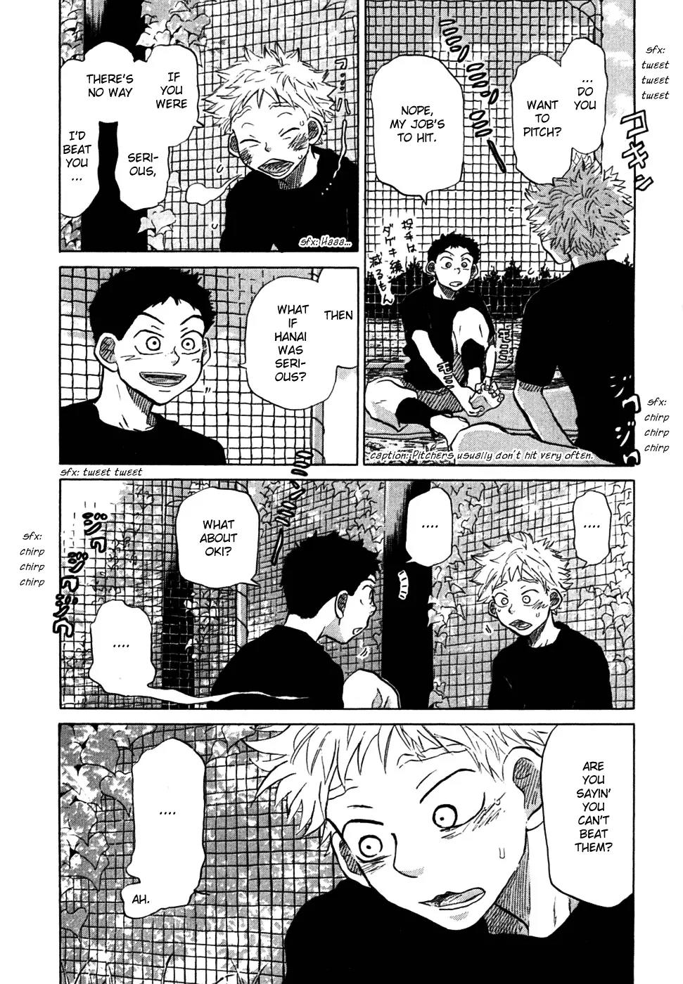 Ookiku Furikabutte Chapter 19 page 42 - Chapter 19: Important
