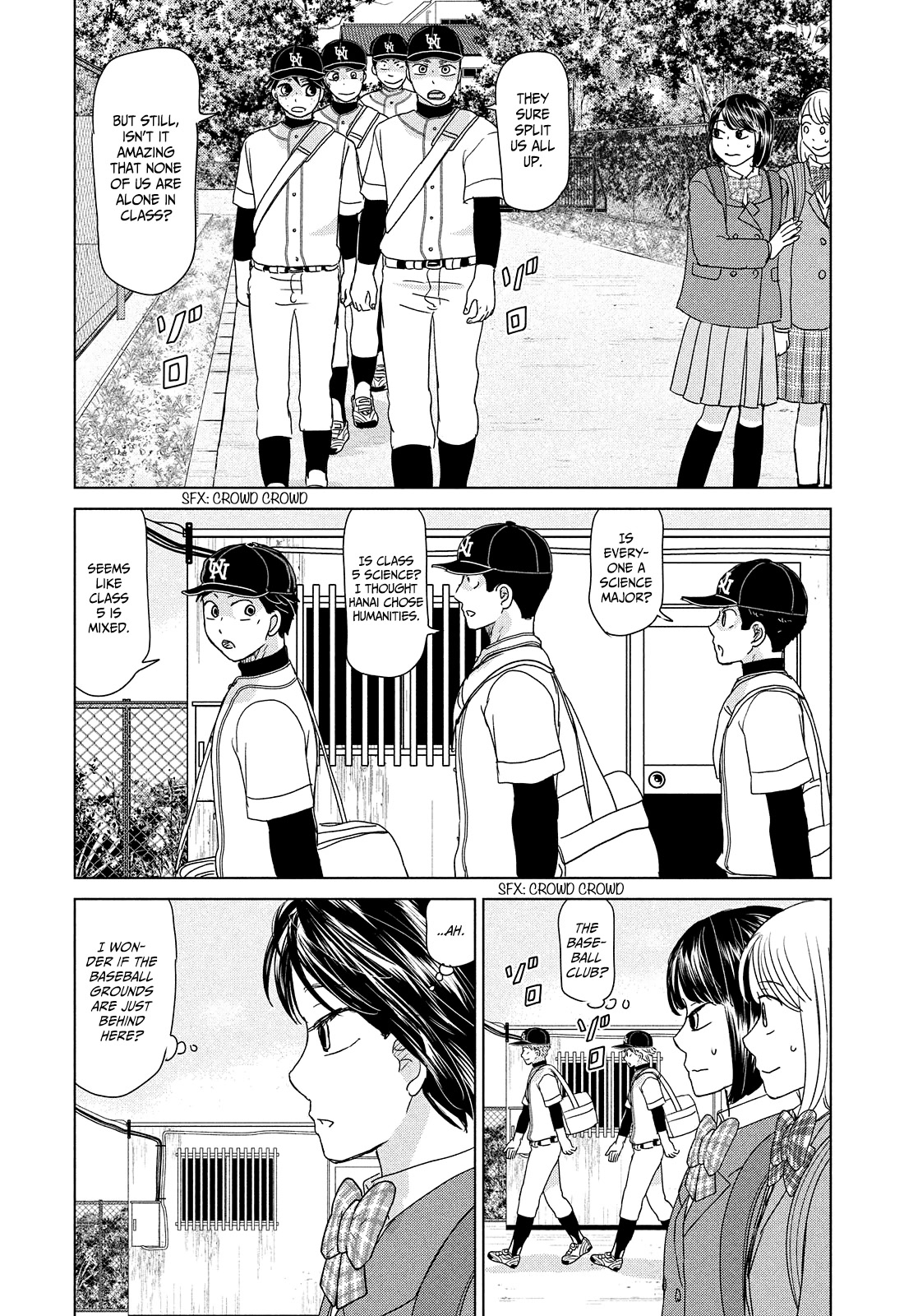 Ookiku Furikabutte Chapter 190 page 11 - Chapter 190: Spring (12) (mag)