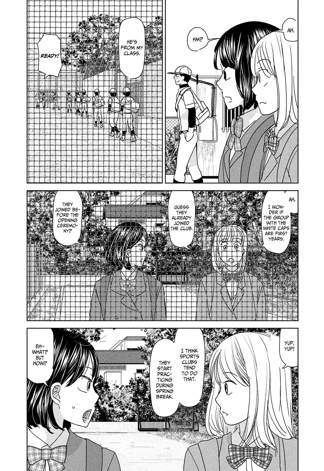 Ookiku Furikabutte Chapter 190 page 14 - Chapter 190: Spring (12) (mag)
