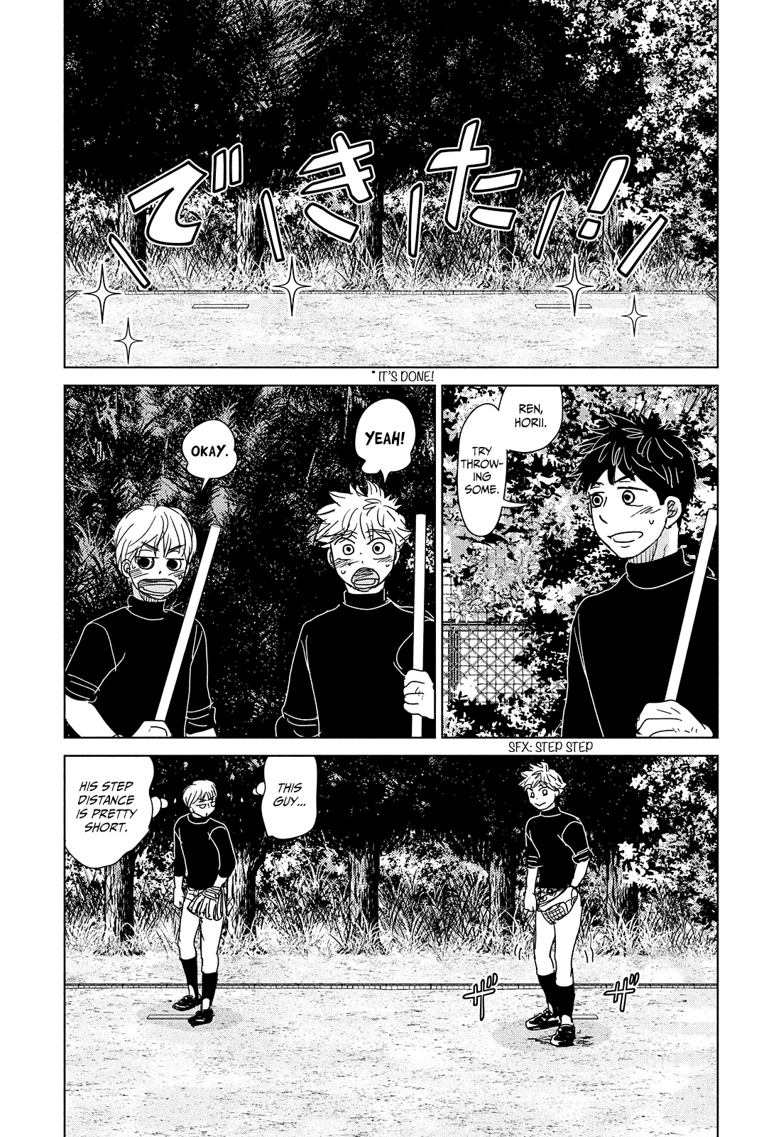 Ookiku Furikabutte Chapter 191 page 11 - Chapter 191: Spring (13) (mag)