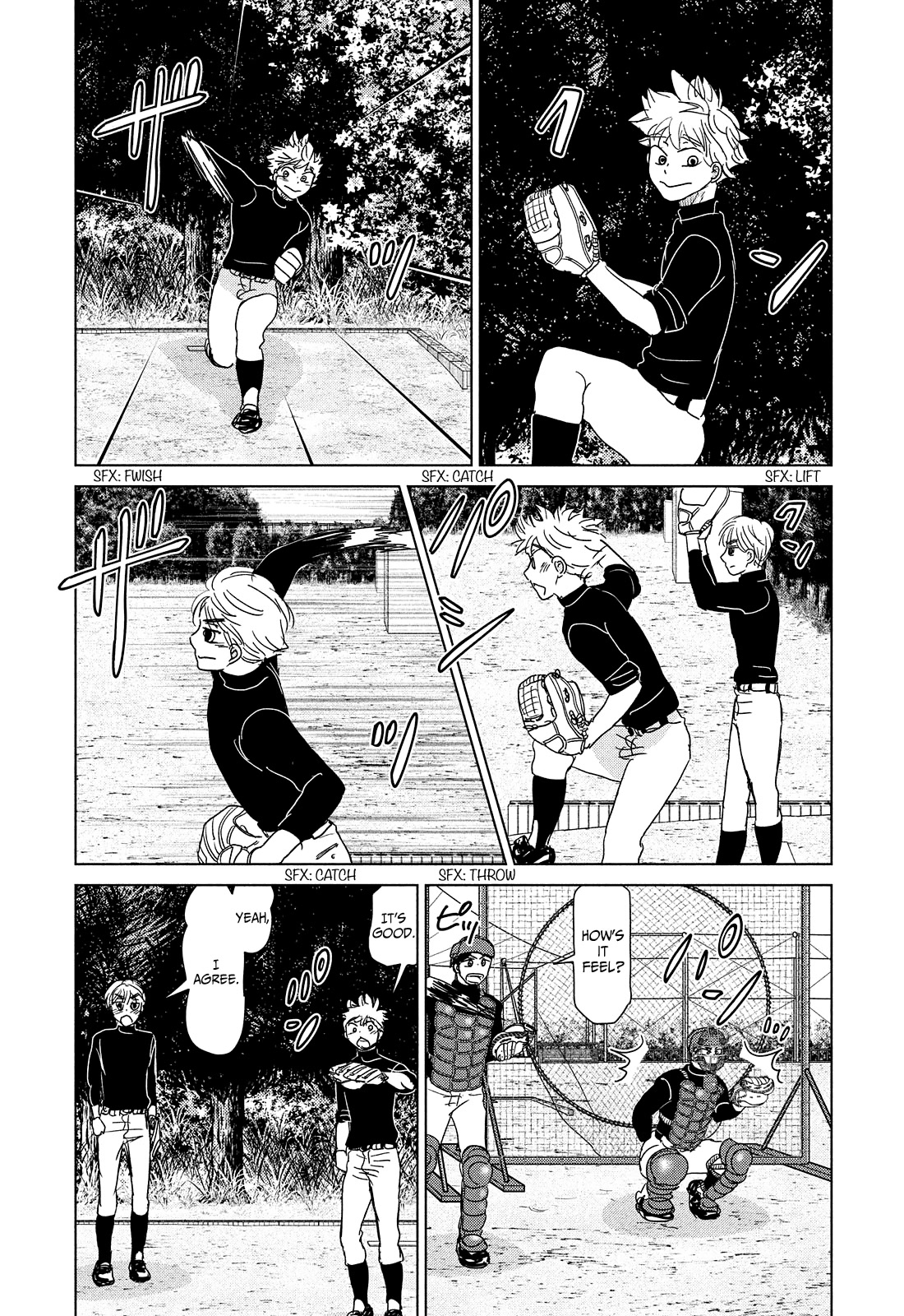 Ookiku Furikabutte Chapter 191 page 12 - Chapter 191: Spring (13) (mag)