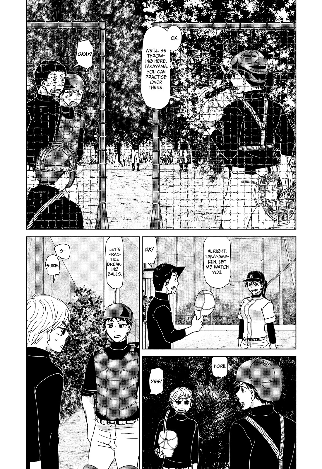 Ookiku Furikabutte Chapter 191 page 13 - Chapter 191: Spring (13) (mag)