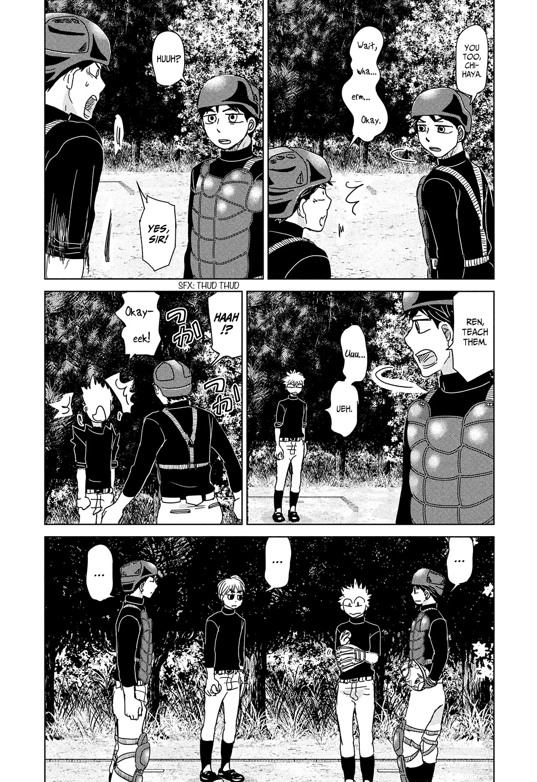 Ookiku Furikabutte Chapter 191 page 14 - Chapter 191: Spring (13) (mag)
