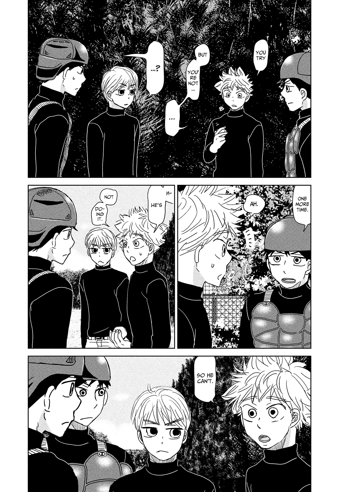Ookiku Furikabutte Chapter 191 page 16 - Chapter 191: Spring (13) (mag)