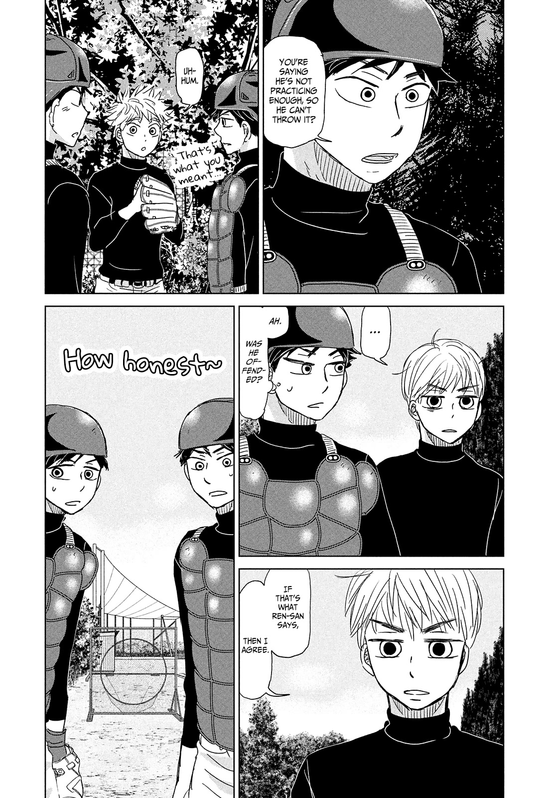 Ookiku Furikabutte Chapter 191 page 17 - Chapter 191: Spring (13) (mag)