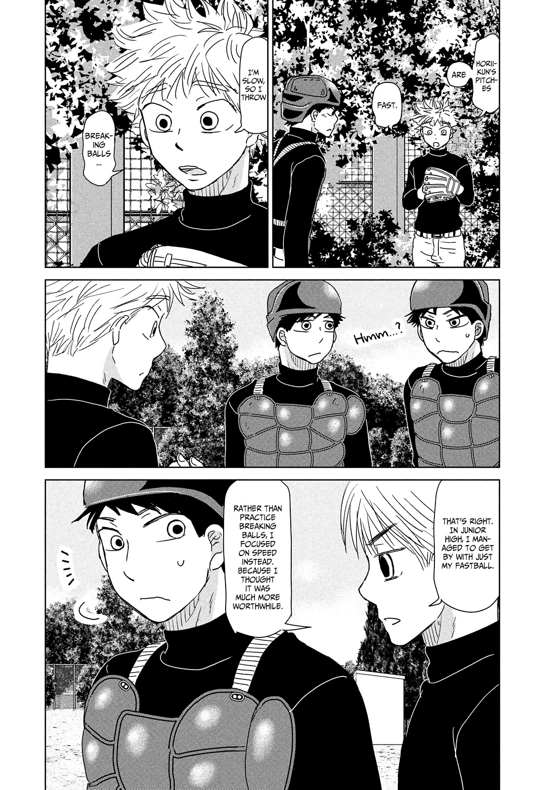 Ookiku Furikabutte Chapter 191 page 18 - Chapter 191: Spring (13) (mag)