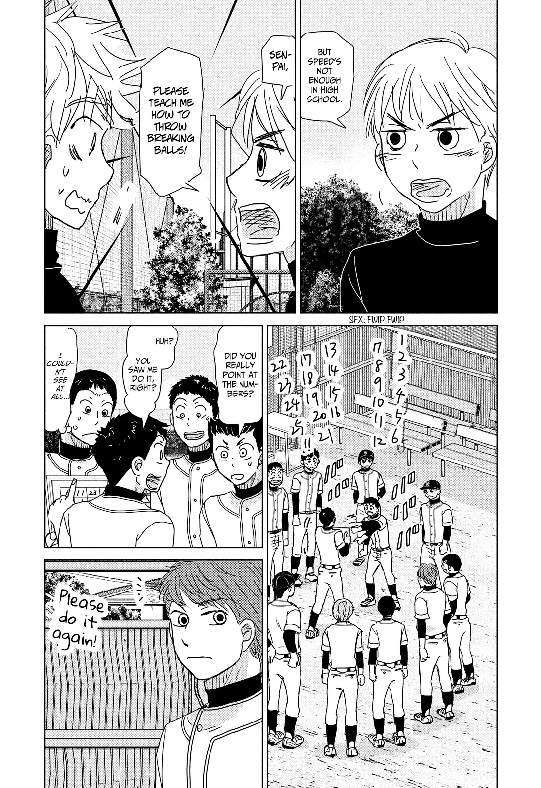 Ookiku Furikabutte Chapter 191 page 19 - Chapter 191: Spring (13) (mag)