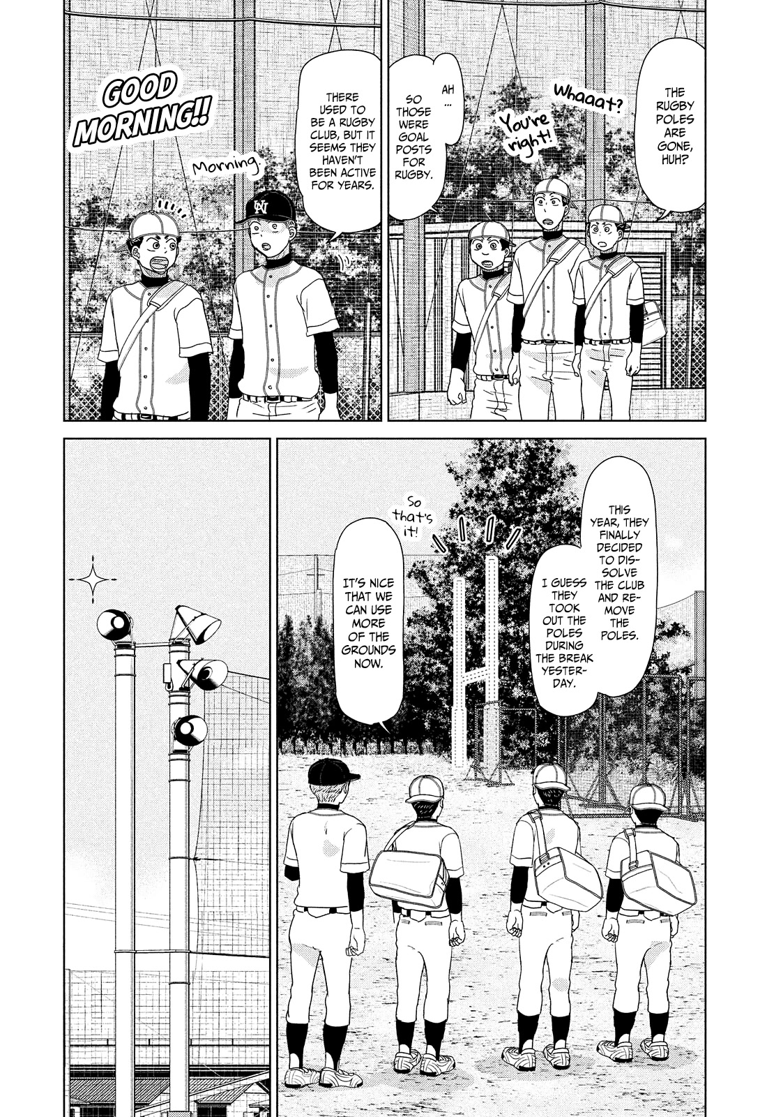 Ookiku Furikabutte Chapter 191 page 2 - Chapter 191: Spring (13) (mag)